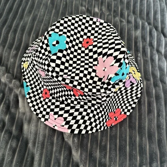 Colorful Checkered Kids Hat - Picture 1 of 4